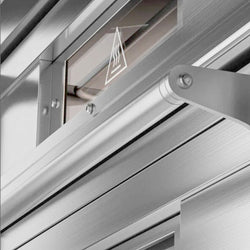 Gazowy piec do pizzy - 9 x 33 cm - Manualny