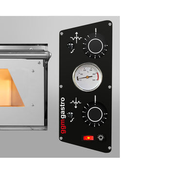 Elektryczny piec do pizzy - 4x 30cm - Manualny - Prime Gastro