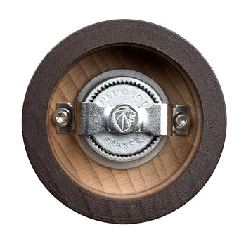 (3 szt.) PEUGEOT | PARIS - Młynek do pieprzu - drewno czekoladowe - wysokość: 400 mm - Prime Gastro