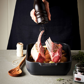 PEUGEOT | PARIS - Młynek do pieprzu - drewno czekoladowe - wysokość: 800 mm - Prime Gastro