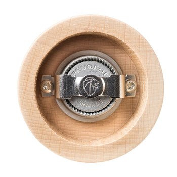 (6 sztuk) PEUGEOT | CLERMONT - Młynek do pieprzu - naturalne drewno - wysokość: 130 mm - Prime Gastro