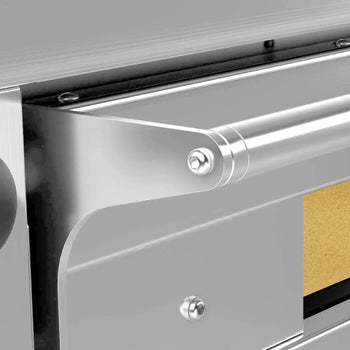 Gazowy piec do pizzy - 6+6x 33cm - Manualny - włącznie z okapem & garownikiem - Prime Gastro