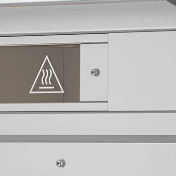 (2 szt.) Gazowy piec do pizzy - 6+6x 35cm - Manualny - Prime Gastro