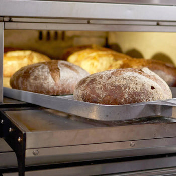 (2 sztuki) Gazowy piec do pizzy - 9+9x 35cm - Manualny - Prime Gastro