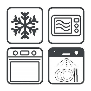 (6 sztuk) PEUGEOT | APPOLIA - Naczynie ceramiczne do zapiekania - prostokątne - czerwone -220mm - Prime Gastro