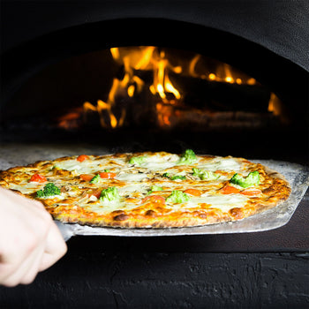 Łopatka do pizzy aluminiowa - 305 x 350 mm - Prime Gastro