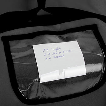 Torba termoizolacyjna - czarna - Prime Gastro