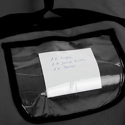 (5 sztuk) Torba termoizolacyjna - czarna