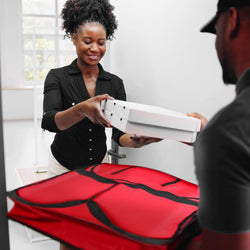 (5 sztuk) Torba termoizolacyjna - czerwona