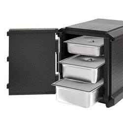 Porter - ładowany od przodu - 83 litry - dla 12x GN 1/1