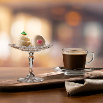 (12 szt.) Mini półmisek do serwowania z nóżką - Prime Gastro