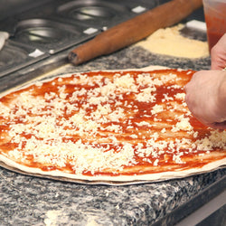 Stół Sałatkowy Premium PLUS - 1460 mm - 3 drzwi - ze szklaną nadstawką dla 8x GN 1/6