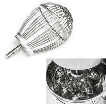 Mikser planetarny - 10 litrów - 370 W - włącznie z 3 nasadkami mieszającymi - Prime Gastro