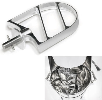 Mikser planetarny - 10 litrów - 370 W - włącznie z 3 nasadkami mieszającymi - Prime Gastro