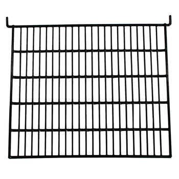 Plastikowy ruszt wsparcia - czarny - odpowiednia dla witryny panoramicznej PVNR72S - Prime Gastro