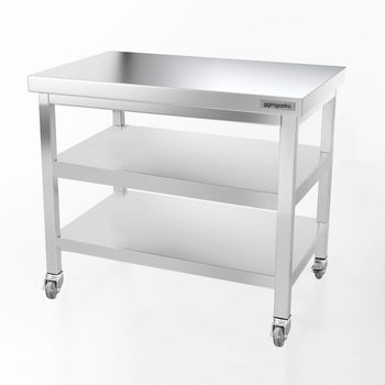 Zestaw rolek do stołów roboczych serii ATK - Prime Gastro