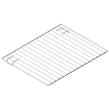 Ruszt do pieca z stali nierdzewnej, chromowanej - 435x339mm - 0.48kg - kompatybilny z EHTE565N & EHTE565DN