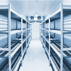 Aluminiowa półka podstawowa – 1486 x 1685 mm – nośność: 450 kg