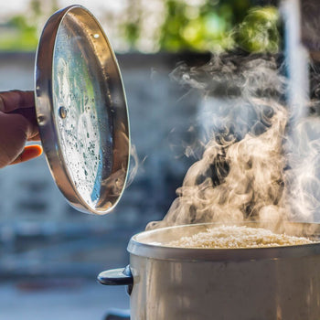 Kuchenka gazowa - 4 kW - 1 palnikowa - Prime Gastro