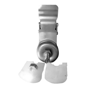 Zestaw rolek do regałów ze stali nierdzewnej serii ERP - Prime Gastro