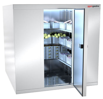 Regalset Aluminium - U-Form - Głębokość montażu: 360 mm - Nośność: 600 kg - Prime Gastro