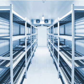 Regalset Aluminium - U-Form - Głębokość montażu: 360 mm - Nośność: 600 kg - Prime Gastro