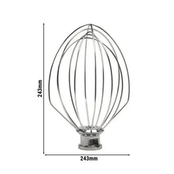 Trzepaczka do miksera RSK30 - Ø 243 mm