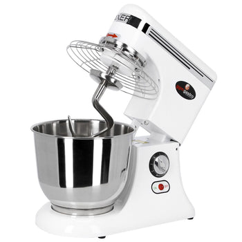 Mikser planetarny - 7 litrów - 330 W - włącznie z 3 nasadkami mieszającymi - Prime Gastro