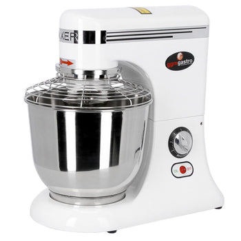 Mikser planetarny - 7 litrów - 330 W - włącznie z 3 nasadkami mieszającymi - Prime Gastro