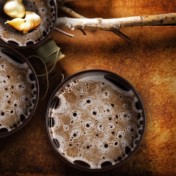 (14 sztuk) SABANA - Forma do zapiekania - 140x40mm - Brązowa / biała - Prime Gastro