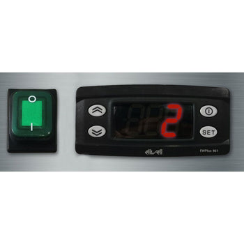 Stół chłodniczy ECO - 900x700 mm - z 4 szufladami - Prime Gastro