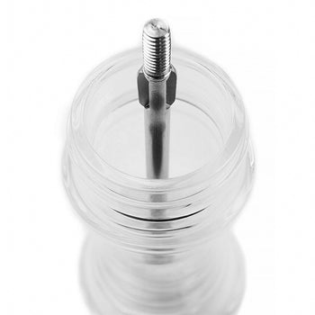 (6 sztuk) PEUGEOT | NANCY - Młynek do soli - akrylowy - Wysokość: 90 mm - Prime Gastro