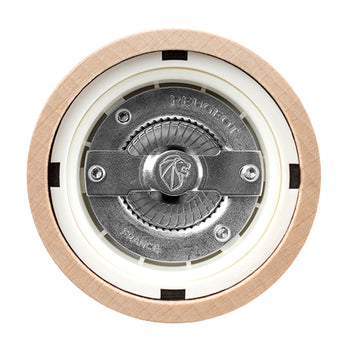 (6 sztuk) PEUGEOT | CLERMONT - Młynek do soli - Naturalne drewno - Wysokość: 240mm - Prime Gastro