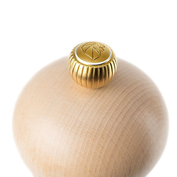 (6 sztuk) PEUGEOT | CLERMONT - Młynek do soli - Naturalne drewno - Wysokość: 130 mm - Prime Gastro