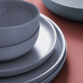 (6 sztuk) SANDY LOAM - Talerz głęboki - Ø 16 cm - Niebieski - Prime Gastro