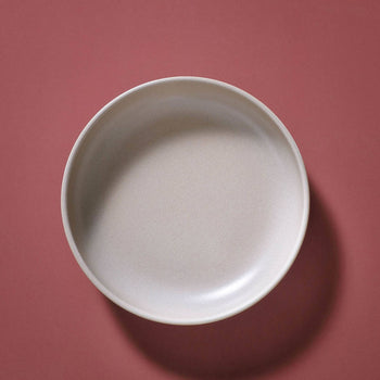 (6 sztuk) SANDY LOAM - Płaski talerz - Ø 22 cm - Szary - Prime Gastro