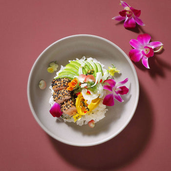 (6 sztuk) SANDY LOAM - Płaski talerz - Ø 22 cm - Szary - Prime Gastro