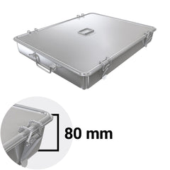 Food container with lid - 60 x 45 x 8 cm