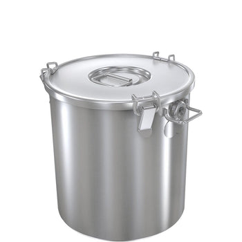 Pojemnik na żywność z pokrywką - Ø 24 cm - Prime Gastro