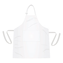 (5 pieces) Bistro Apron - white - width x height: 67 x 84 cm