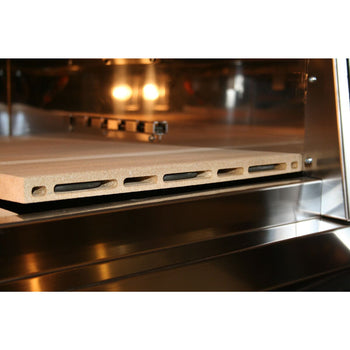 Elektryczny piec do pizzy Power - 6+6x 34cm - Cyfrowy - włącznie z okapem - Prime Gastro