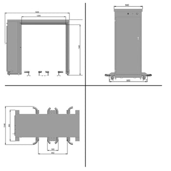 System mycia wózków sklepowych - Prime Gastro