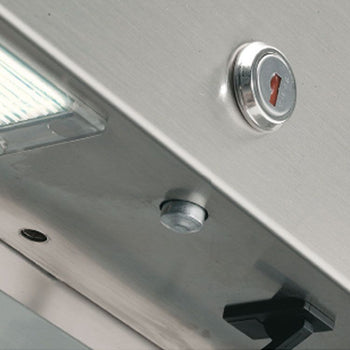 Zamrażarka piekarnicza ze stali nierdzewnej PREMIUM - EN 600x800 - 858 litrów - z 1 drzwiami - Prime Gastro