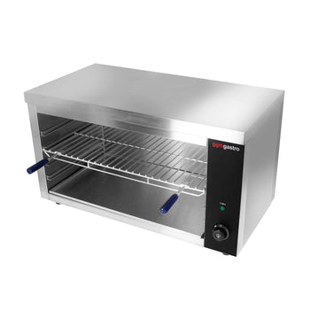 Elektryczny piekarnik do pity / salamander gastronomiczny KOMPAKT - 3,6 KW - 220 Volt - Prime Gastro