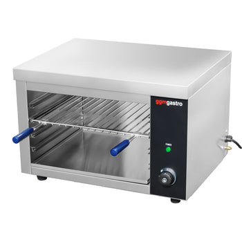 Elektryczny piekarnik do pity / salamander gastronomiczny KOMPAKT - 2,2 kW - 220 V - Prime Gastro