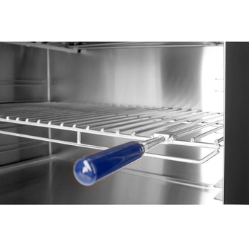 Elektryczny piekarnik do pity / salamander gastronomiczny KOMPAKT - 2,2 kW - 220 V - Prime Gastro