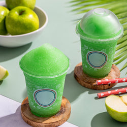 Maszyna do slushu - 3x 12 litrów - Czarny