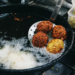 Łyżka cedzakowa - Ø 80 mm - długość uchwytu: 280 mm