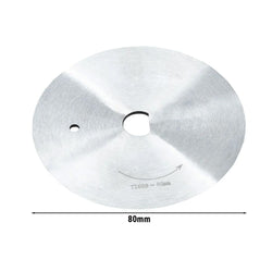 Okrągłe ostrze do cięcia - Ø 80 mm - gładkie - do kebaba DSA80S