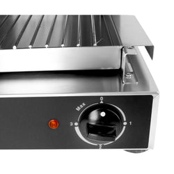 Elektryczny piekarnik do pity/ salamander gastronomiczny SPEZIAL - 3 kW - 220 V - elementy grzewcze z regulacją wysokości